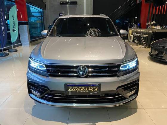VOLKSWAGEN TIGUAN 2.0 350 TSI GASOLINA ALLSPACE R-LINE 4MOTION DSG